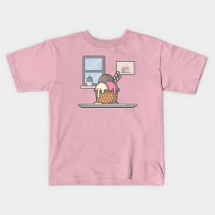 Ice cream Kids T-Shirt